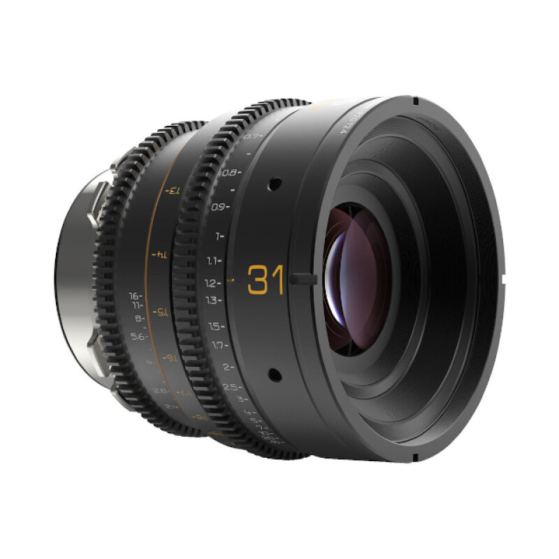 Dulens APO Mini Prime 31mm T2.4 PL-mount объектив чёрный