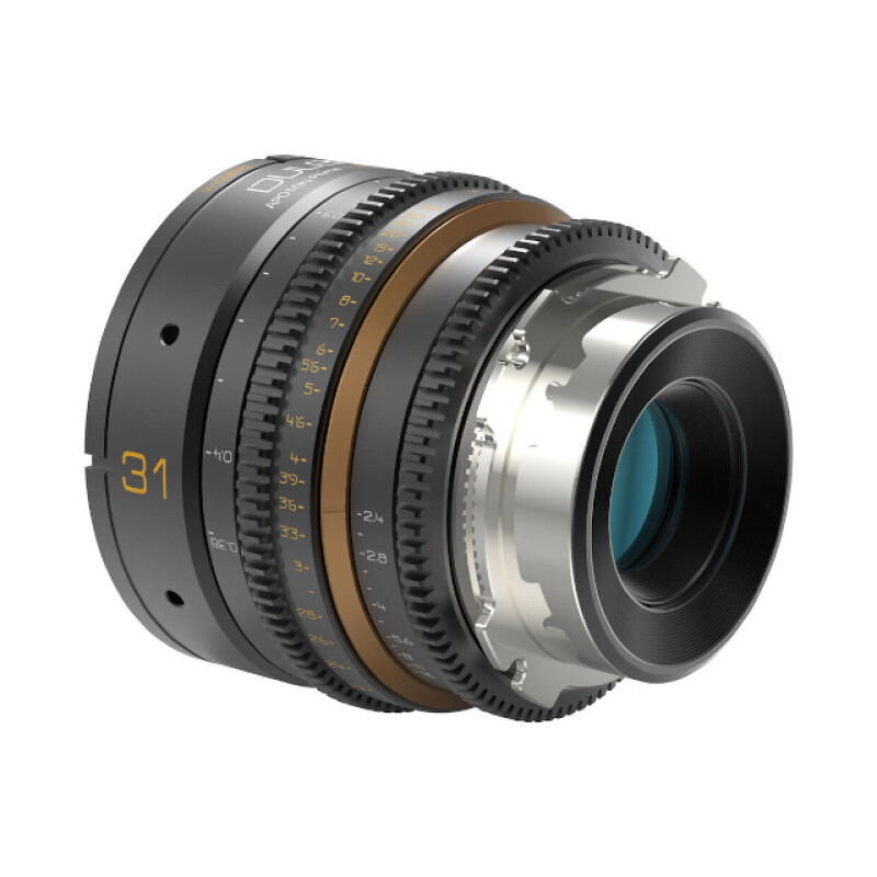 Dulens APO Mini Prime 31mm T2.4 PL-mount объектив чёрный