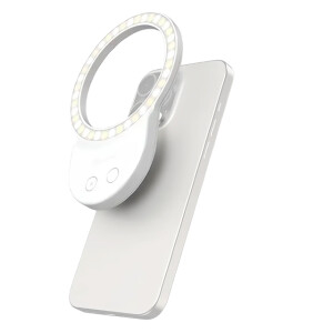 Fotorgear GH06 MagSafe Ring light кольцевой осветитель белый