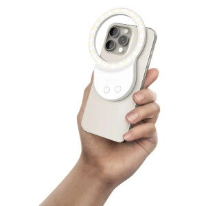 Fotorgear GH06 MagSafe Ring light кольцевой осветитель белый