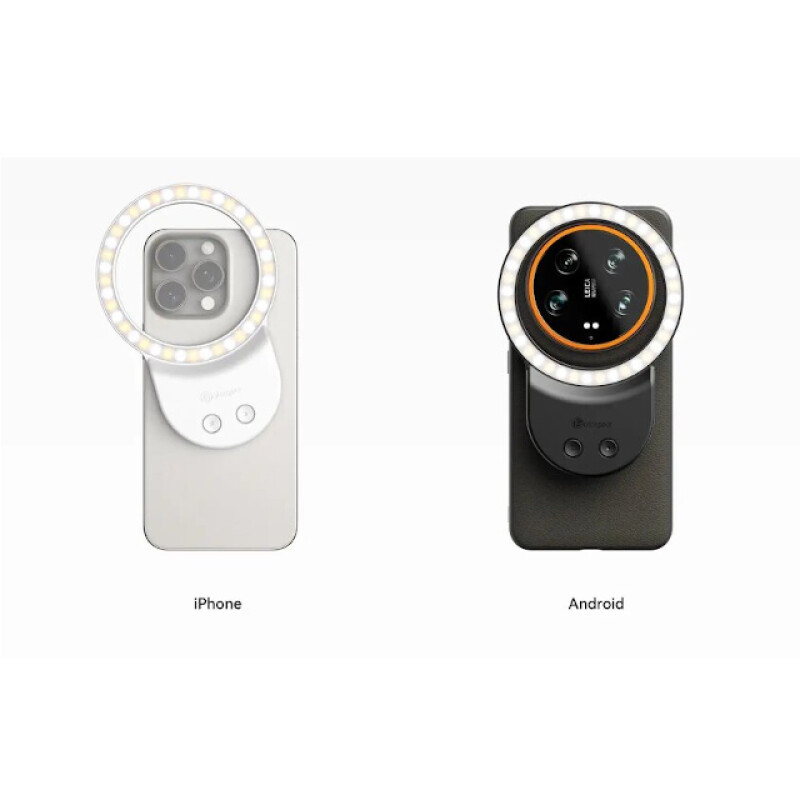 Fotorgear GH06 MagSafe Ring light кольцевой осветитель белый