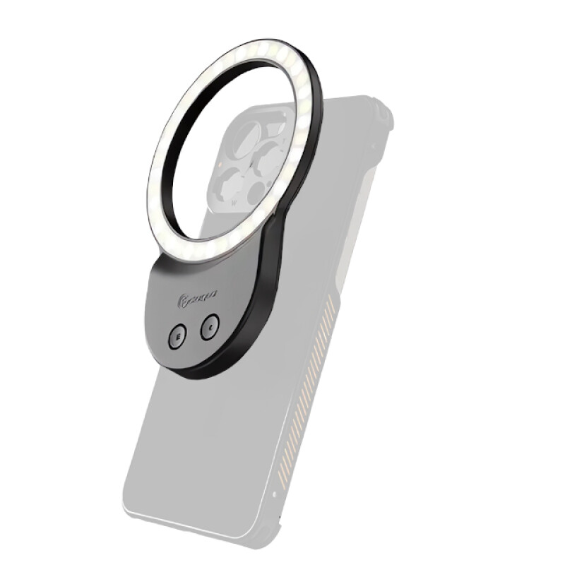 Fotorgear GH06 MagSafe Ring light кольцевой осветитель чёрный