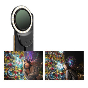 Fotorgear GH06 MagSafe Ring light кольцевой осветитель чёрный