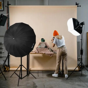 Selens 698202 U65-R зонт на отражение серебро 165 см