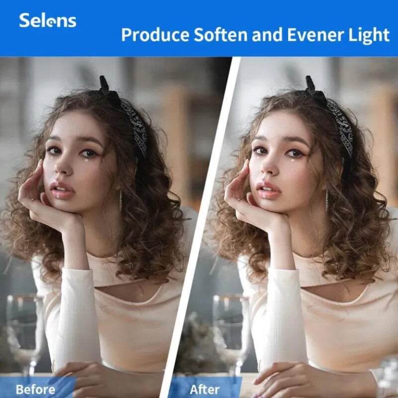 Selens 698202 U65-R зонт на отражение серебро 165 см