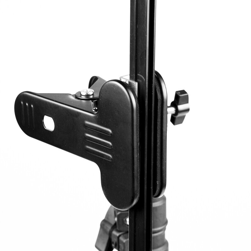 Fotokvant LS-2102+A4 KIT стойка 2,1 метра с рамкой для объявлений