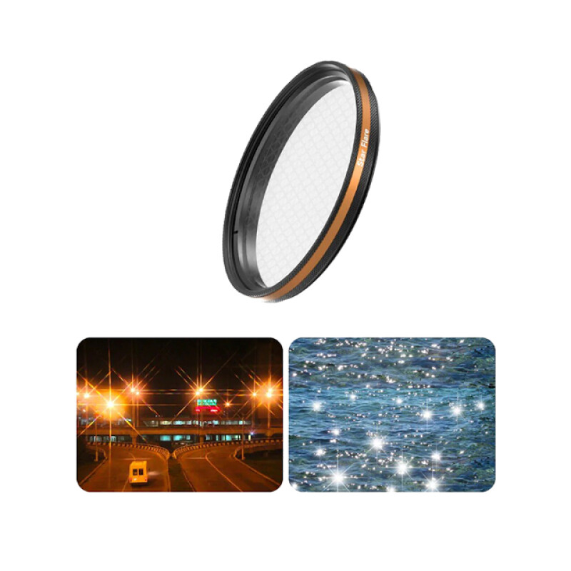 Fotorgear Pro II Star Flare светофильтр 58мм