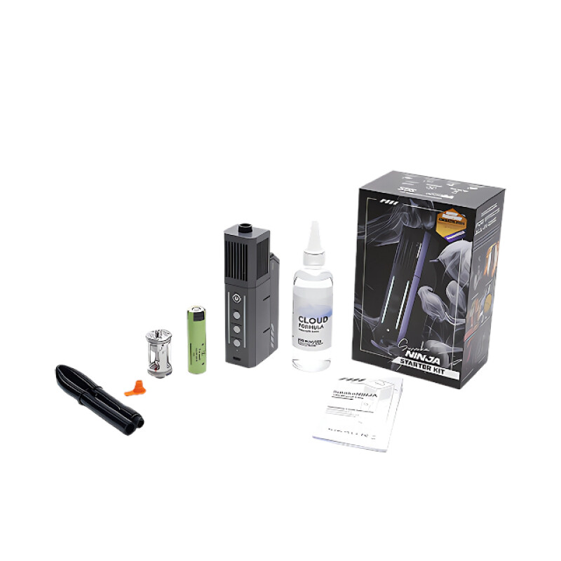 PMI SmokeNINJA Starter Kit портативный генератор дыма