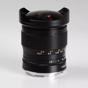 TTArtisan 11mm F2.8 Fisheye L-mount объектив черный