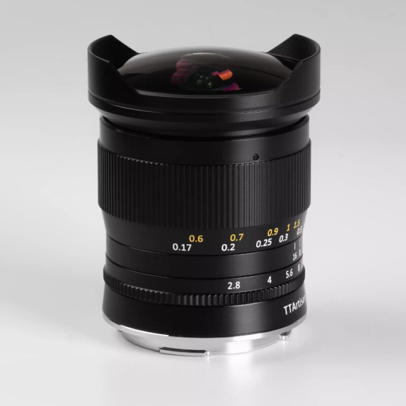 TTArtisan 11mm F2.8 Fisheye L-mount объектив черный