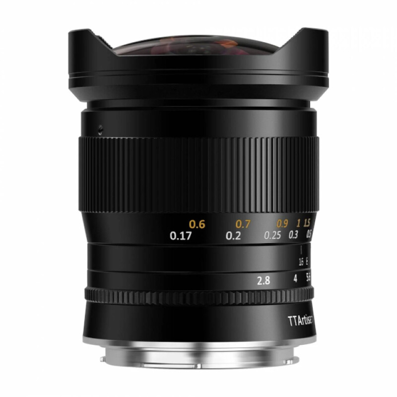 TTArtisan 11mm F2.8 Fisheye L-mount объектив черный