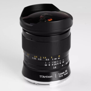 TTArtisan 11mm F2.8 Fisheye Z-mount объектив черный