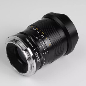 TTArtisan 11mm F2.8 Fisheye Z-mount объектив черный