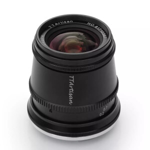 TTArtisan 17mm F1.4 Micro 4/3 объектив черный