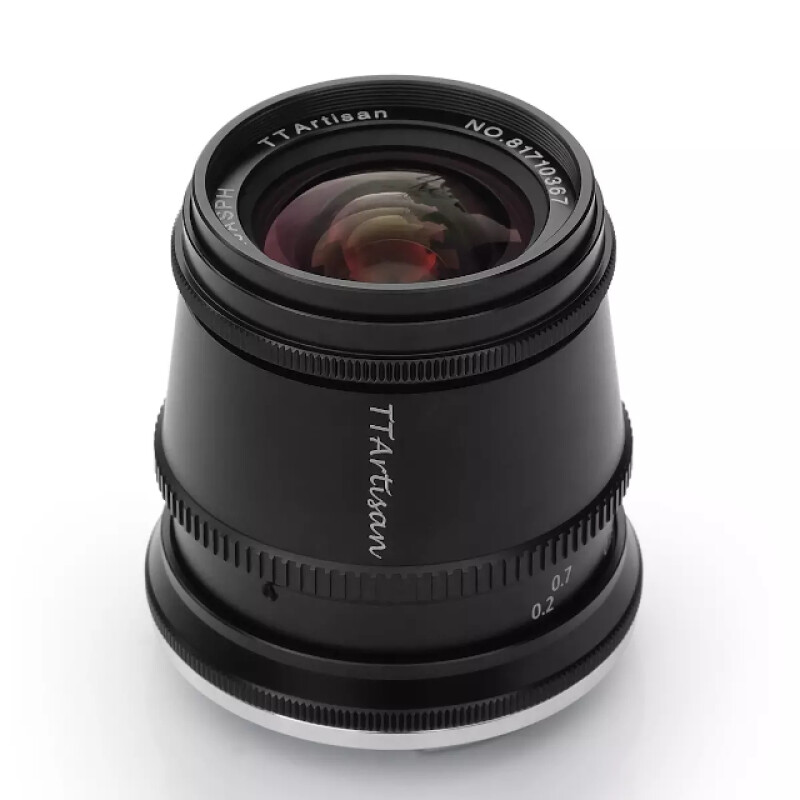 TTArtisan 17mm F1.4 Micro 4/3 объектив черный