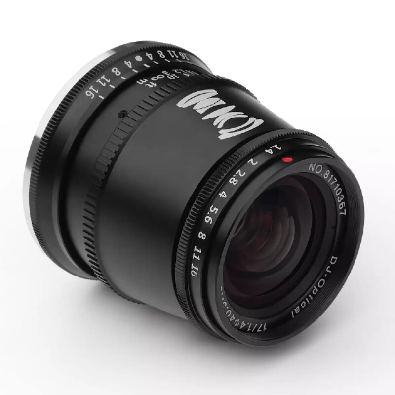 TTArtisan 17mm F1.4 Micro 4/3 объектив черный