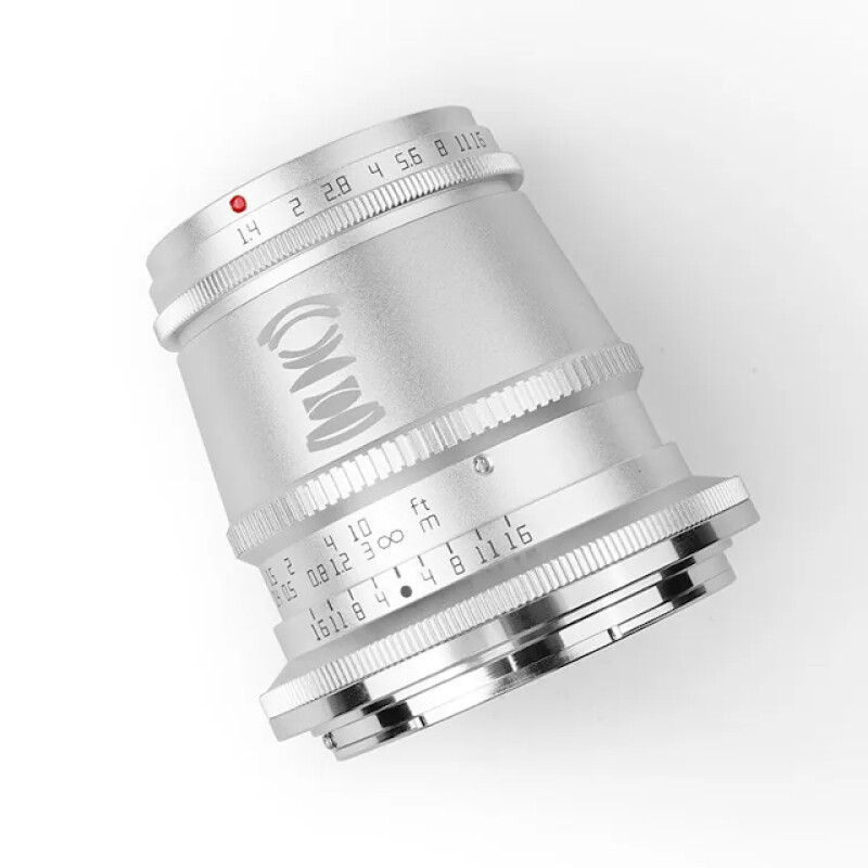 TTArtisan 17mm F1.4 Z-mount объектив серебро