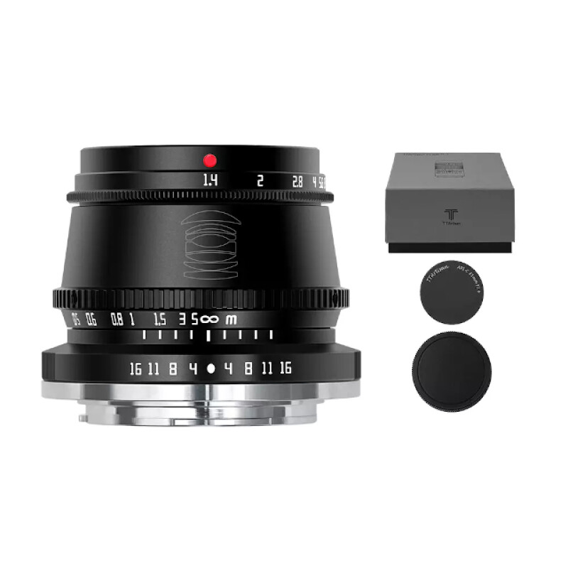 TTArtisan 35mm F1.4 Micro 4/3 объектив черный