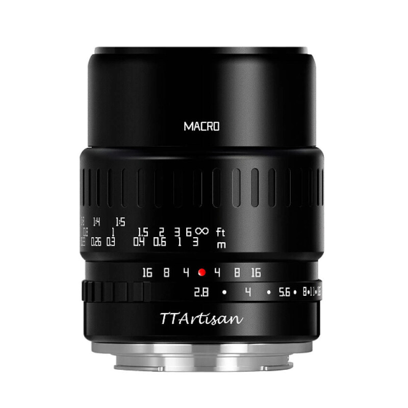 TTArtisan 40mm F2.8 Macro M-mount объектив