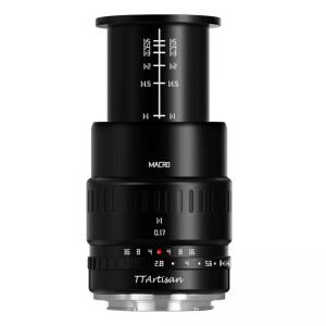 TTArtisan 40mm F2.8 Macro X-mount объектив
