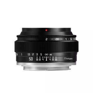 TTartisan 50mm F2 Full Frame Micro 4/3 объектив