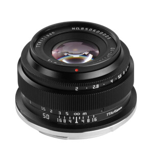 TTartisan 50mm F2 Full Frame Micro 4/3 объектив