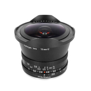 TTArtisan 7.5mm F2 Fisheye M-mount объектив