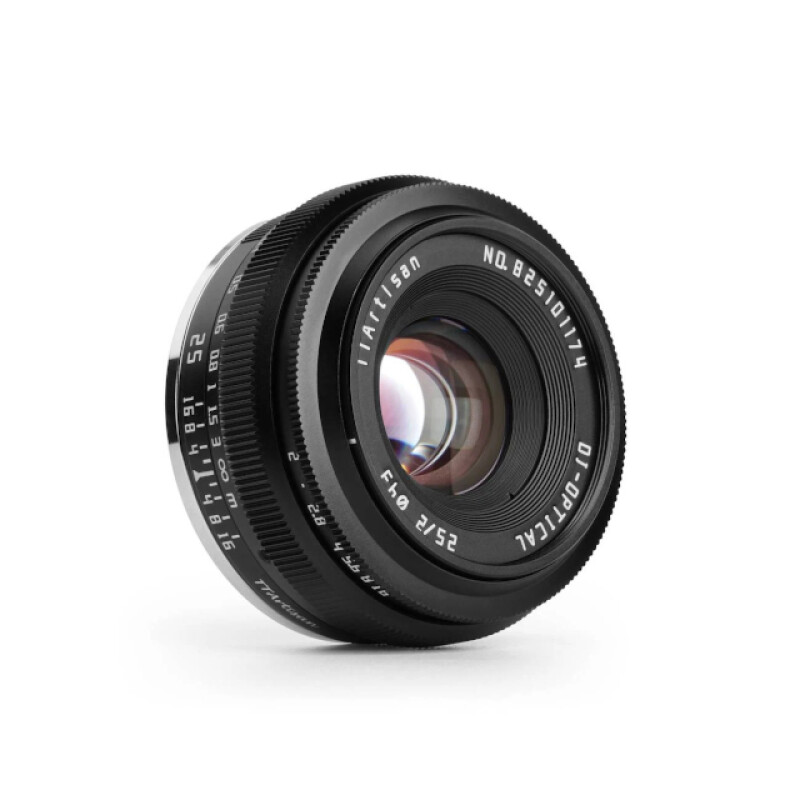 TTArtisan APS-C 25mm F2 Z-mount объектив