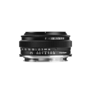 TTArtisan APS-C 25mm F2 Z-mount объектив