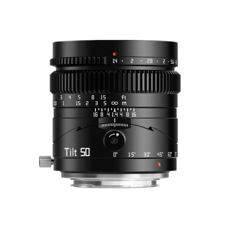 TTArtisan Tilt 50mm F1.4 X-mount объектив