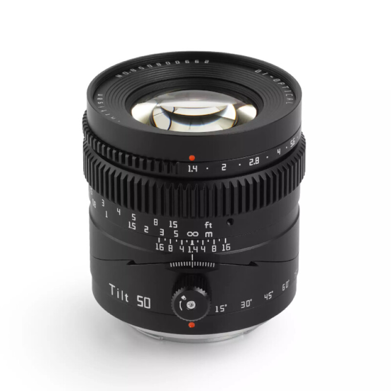 TTArtisan Tilt 50mm F1.4 X-mount объектив