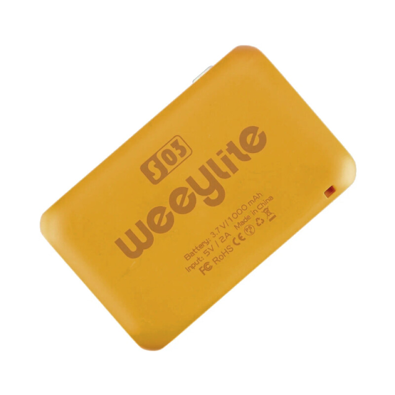 Weeylite S03 осветитель жёлтый