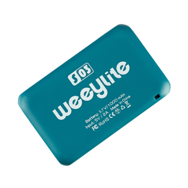 Weeylite S03 осветитель синий