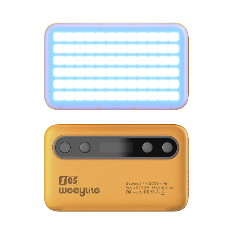 Weeylite S05 осветитель желтый