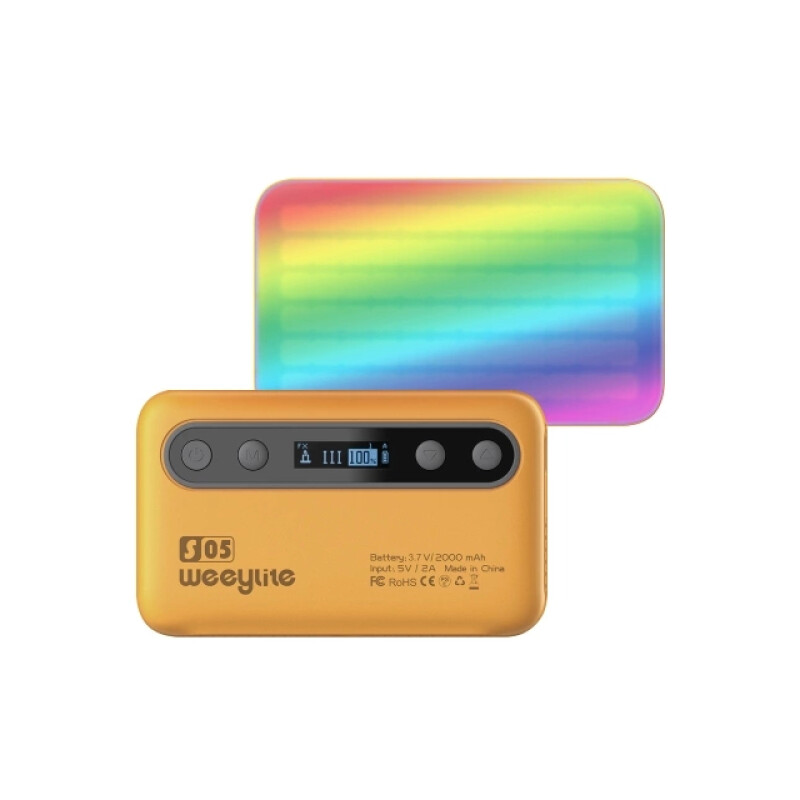 Weeylite S05 осветитель желтый