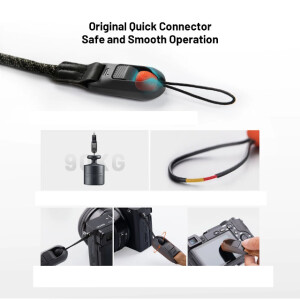 PGYTECH Camera Shoulder Strap Air шейный ремень зелёный