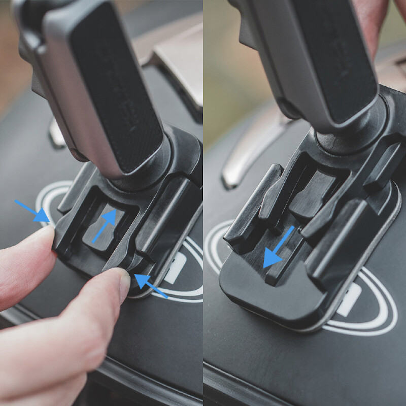 PGYTECH CapLock Helmet Mount крепление для экшн камеры на шлем