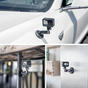 PGYTECH CapLock Magnetic Magic arm для экшн-камеры