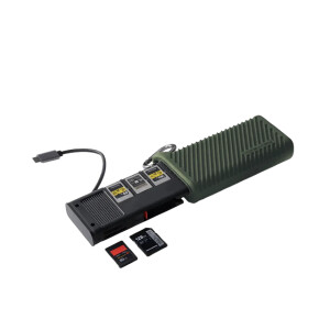 PGYTECH CreateMate CFexpress A/SD Зелёный