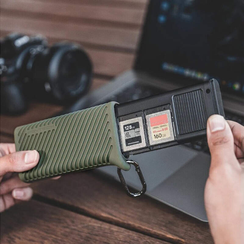 PGYTECH CreateMate CFexpress A/SD Зелёный