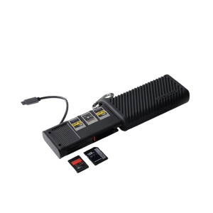 PGYTECH CreateMate CFexpress B/SD Чёрный