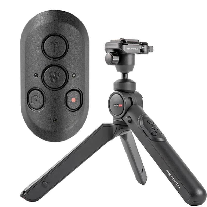 PGYTECH MantisPod 2.0 Remote Control Kit штатив - монопод черный