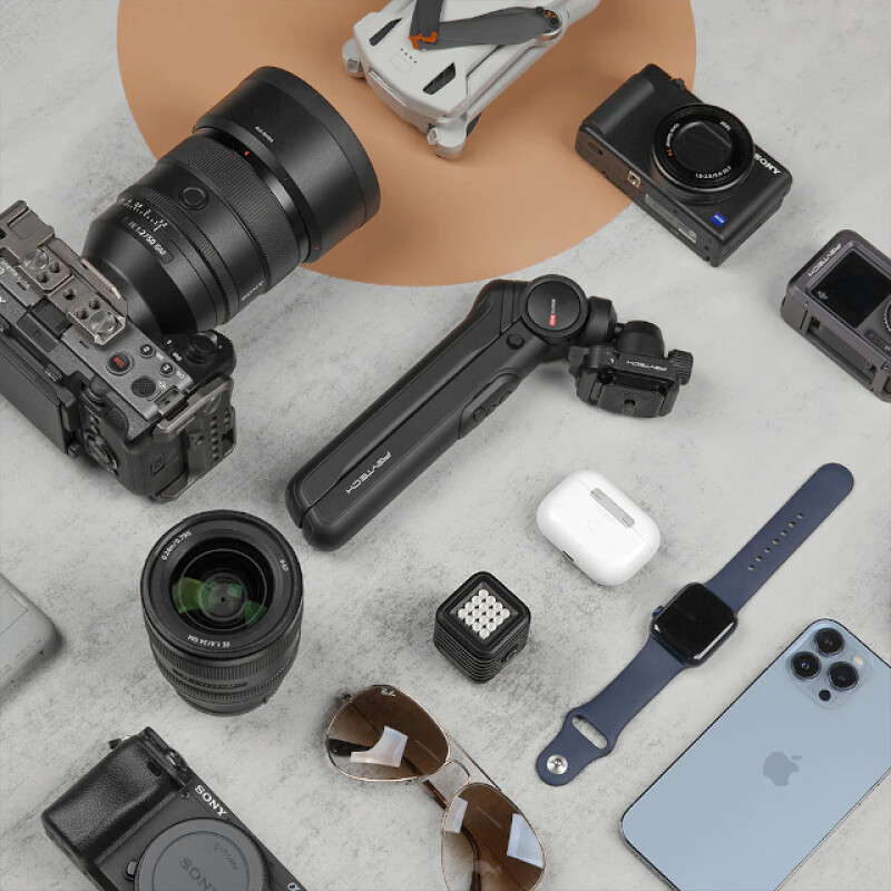 PGYTECH MantisPod 2.0 Remote Control Kit штатив - монопод черный