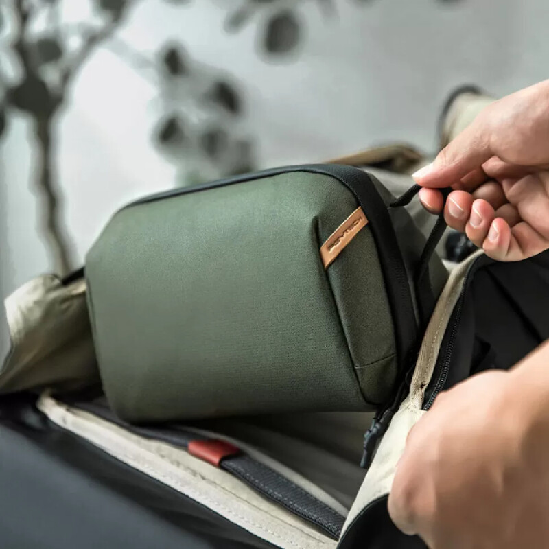 PGYTECH Mini Tech Pouch сумка - органайзер чёрная