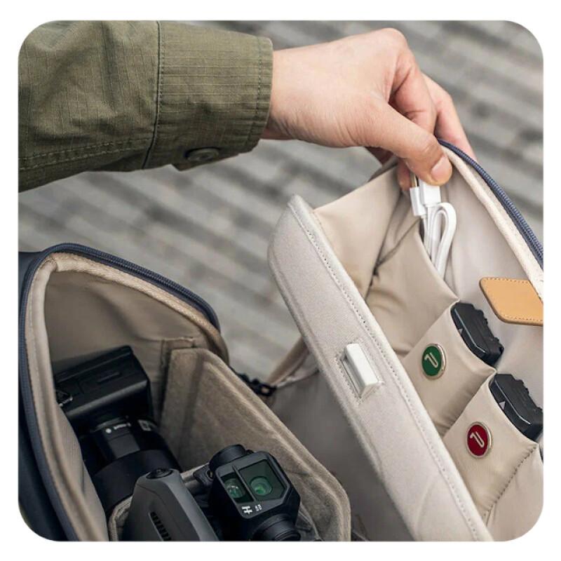 PGYTECH OneGo 6L сумка чёрная