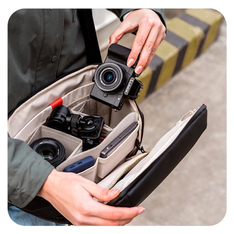 PGYTECH OneGo 6L сумка чёрная