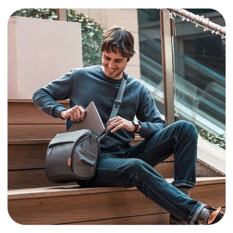 PGYTECH OneGo 6L сумка чёрная