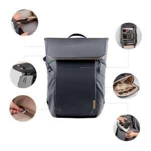 PGYTECH OneGo Air 20L рюкзак чёрный