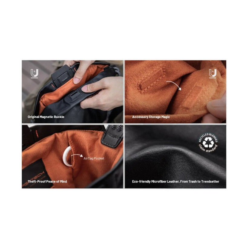 PGYTECH OneGo Cloud S сумка чёрная