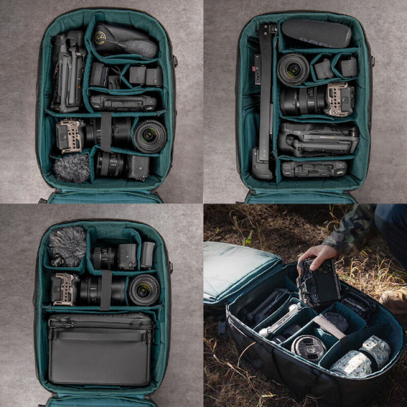 PGYTECH OneMo 2 25L рюкзак черный